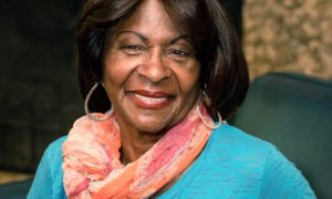 portrait of older african american women jackie agingnext volunteer