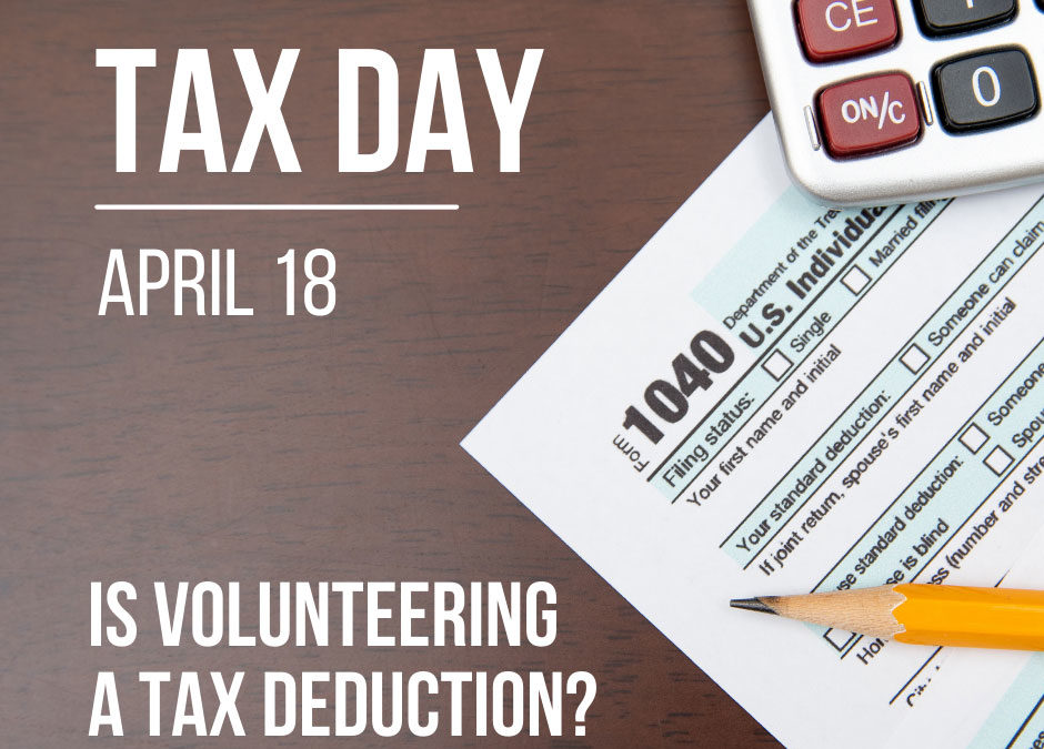 Is Volunteer Work Tax Deductible?