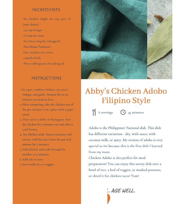 Chicken Adobo Recipe – Chicken Adobo