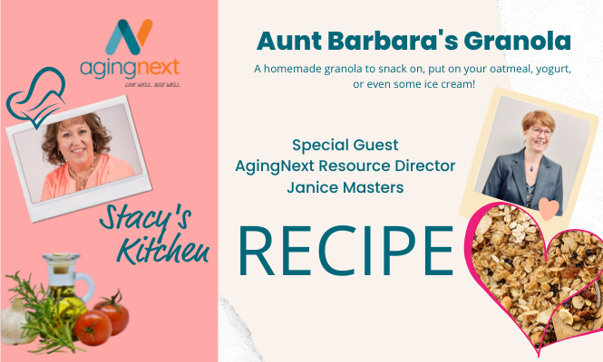 Stacy’s Kitchen: Aunt Barbara’s Granola