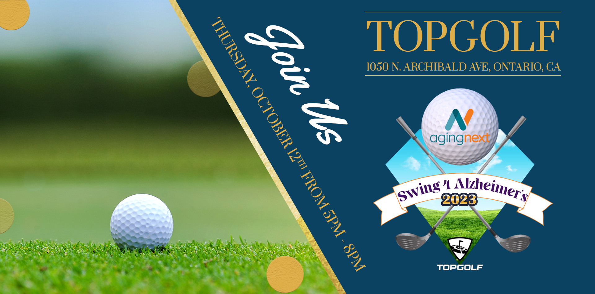 Swing 4 Alzheimer's Top Golf Fund Raiser 2023