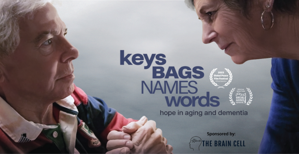 keys BAGS NAMES words | Documentary Film Event 2024 | Aging Next