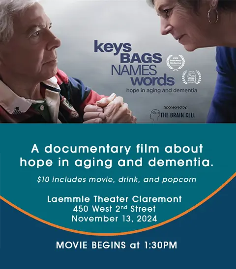 keys BAGS NAMES words | Documentary Film Event 2024 | Aging Next