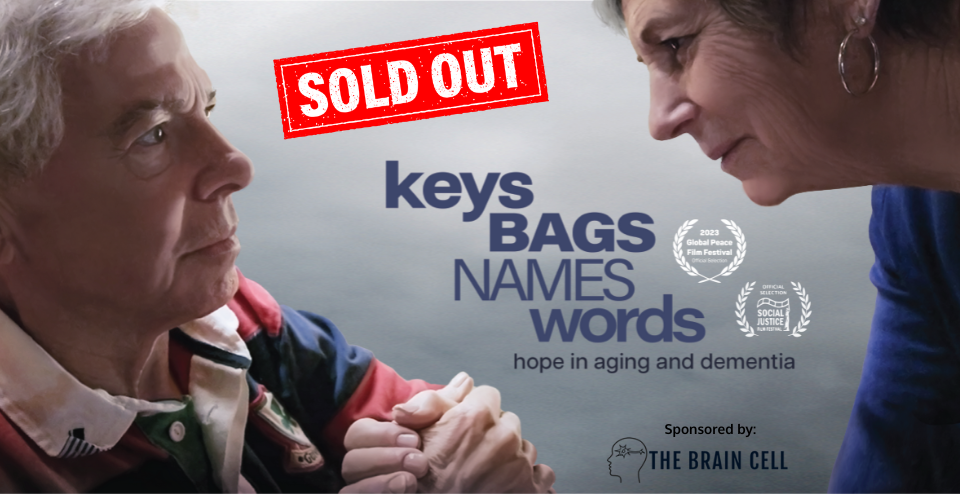 keys BAGS NAMES words | Documentary Film Event 2024 | Aging Next