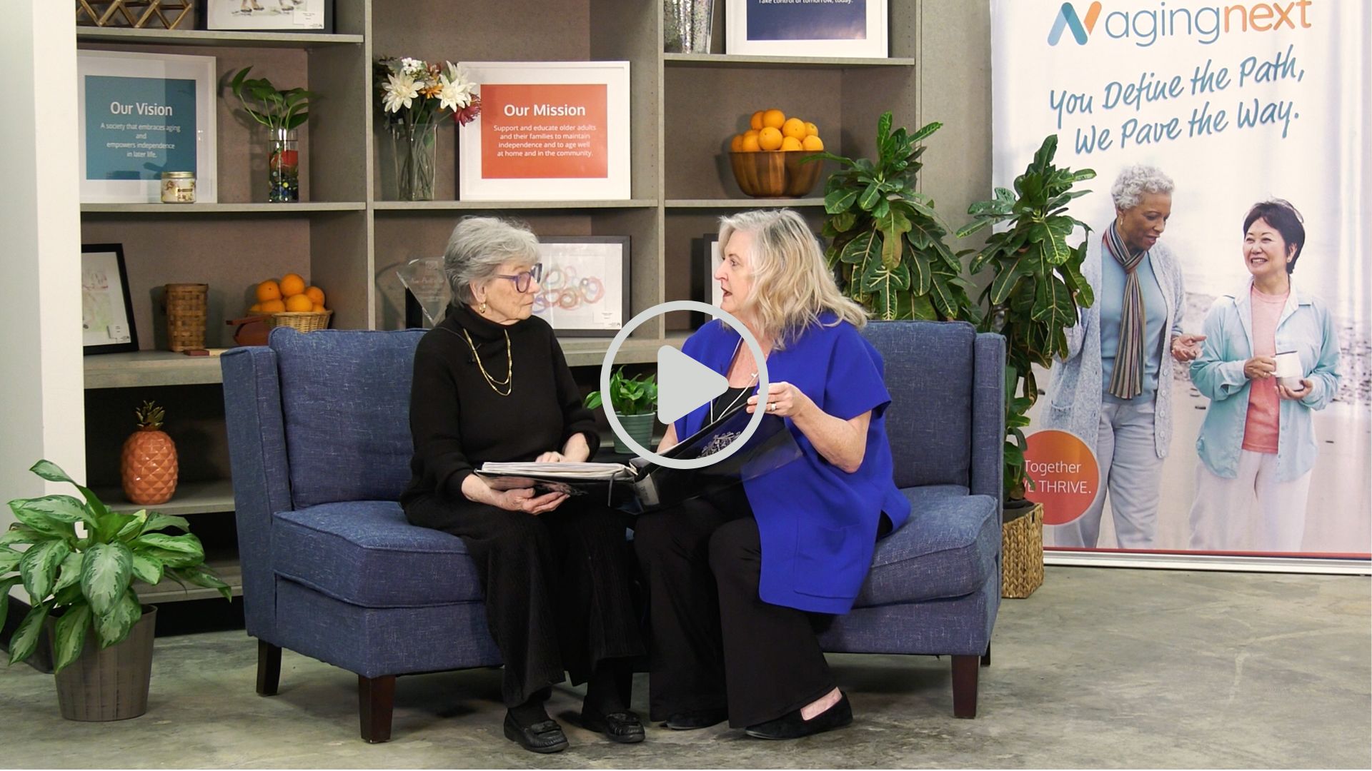 Floy and Bobbie, Celebrating 50 Years of AgingNext