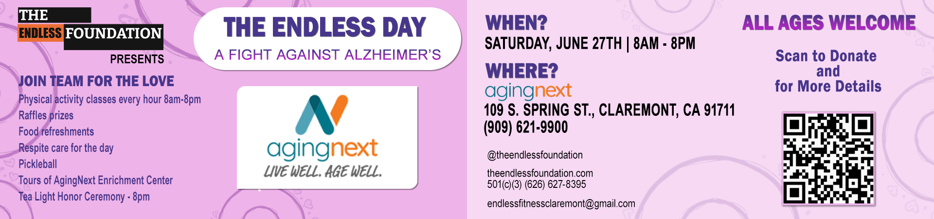 Swing 4 Alzheimer's Top Golf Fund Raiser 2023